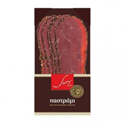 Παστράμι σε Φέτες 100gr Sary Παστράμι σε Φέτες 100gr Sary