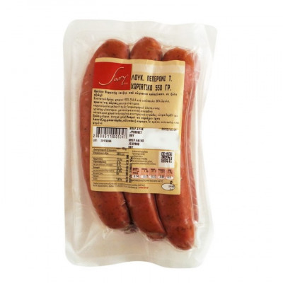 Λουκάνικα Πεπερόνι ~540gr Sary Λουκάνικα Πεπερόνι ~540gr Sary