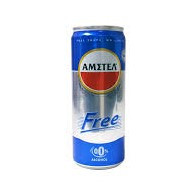 Μπύρα Amstel Free Κουτί 330ml Μπύρα Amstel Free Κουτί 330ml