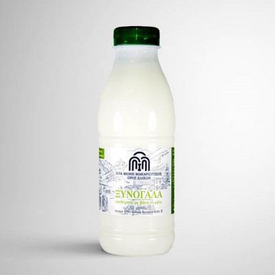 Ξυνόγαλα 500ml Ιερά Μονή Μακαριωτίσσης Ξυνόγαλα 500ml Ιερά Μονή Μακαριωτίσσης