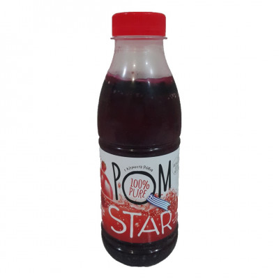 Χυμός Ροδιού 100% Φυσικός 1lt Pom Star Χυμός Ροδιού 100% Φυσικός 1lt Pom Star