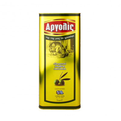 Ελαιόλαδο Extra Παρθένο 5lt Αργολίς Ελαιόλαδο Extra Παρθένο 5lt Αργολίς
