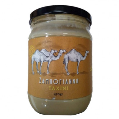 Ταχίνι 470gr Ζαμπογιάννη Ταχίνι 470gr Ζαμπογιάννη