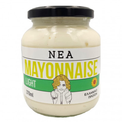 Μαγιονέζα light 370gr Νεα Mayonnaise Μαγιονέζα light 370gr Νεα Mayonnaise