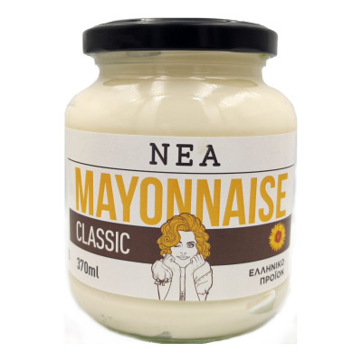 Μαγιονέζα Classic 370gr Νεα Mayonnaise Μαγιονέζα Classic 370gr Νεα Mayonnaise