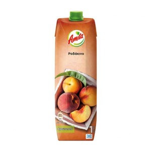 Amita Ροδάκινο 1lt Amita Ροδάκινο 1lt