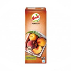 Amita Ροδάκινο 250ml (4αδα) Amita Ροδάκινο 250ml (4αδα)