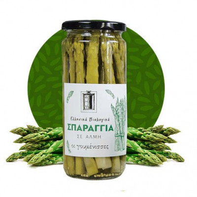 Σπαράγγια Ελληνικά σε Άλμη (οι γουμένισσες) bio Σπαράγγια Ελληνικά σε Άλμη (οι γουμένισσες) bio