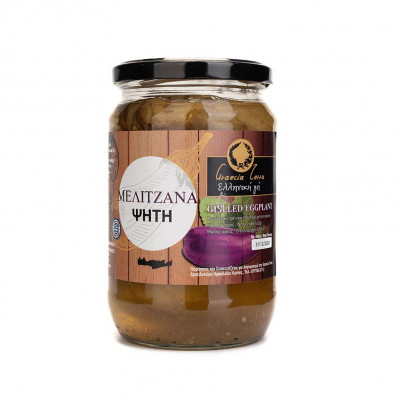 Μελιτζάνα Ψητή 720ml Graecia Terra Μελιτζάνα Ψητή 720ml Graecia Terra