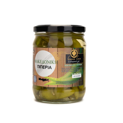 Μακεδονική Πιπεριά 500ml Graecia Terra Μακεδονική Πιπεριά 500ml Graecia Terra