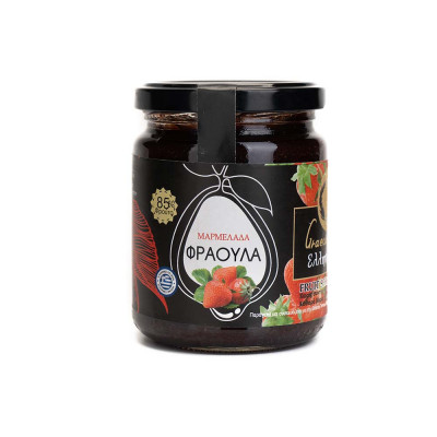 Μαρμελάδα Φράουλα 85% 310gr Graecia Terra Μαρμελάδα Φράουλα 85% 310gr Graecia Terra