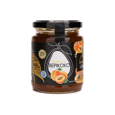 Μαρμελάδα Βερίκοκο 85% 310gr Graecia Terra Μαρμελάδα Βερίκοκο 85% 310gr Graecia Terra