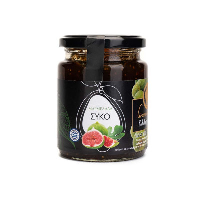 Μαρμελάδα Σύκο 85% 310gr Graecia Terra Μαρμελάδα Σύκο 85% 310gr Graecia Terra