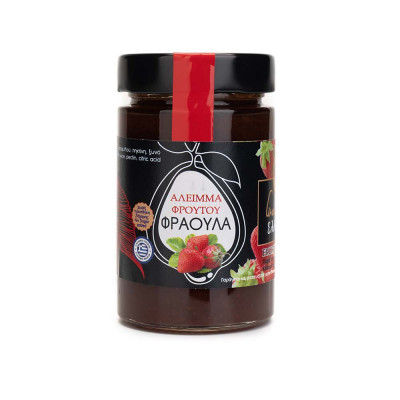 Άλειμμα Φράουλα 100% 230gr Graecia Terra Άλειμμα Φράουλα 100% 230gr Graecia Terra