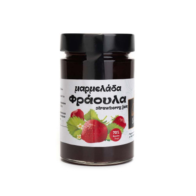 Μαρμελάδα Φράουλα 70% 230gr Graecia Terra Μαρμελάδα Φράουλα 70% 230gr Graecia Terra