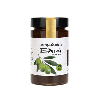 Μαρμελάδα Ελιά70% 230gr Graecia Terra Μαρμελάδα Ελιά70% 230gr Graecia Terra