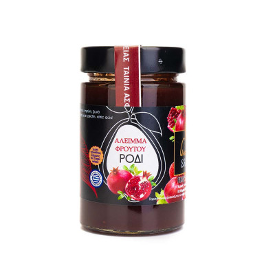 Άλειμμα Ρόδι 100% 230gr Graecia Terra Άλειμμα Ρόδι 100% 230gr Graecia Terra