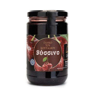Γλυκό Βύσσινο 380gr Graecia Terra Γλυκό Βύσσινο 380gr Graecia Terra