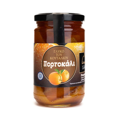 Γλυκό Πορτοκάλι 380gr Graecia Terra Γλυκό Πορτοκάλι 380gr Graecia Terra