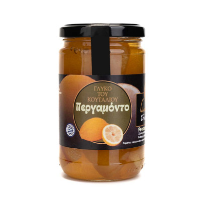 Γλυκό Περγαμόντο 380gr Graecia Terra Γλυκό Περγαμόντο 380gr Graecia Terra