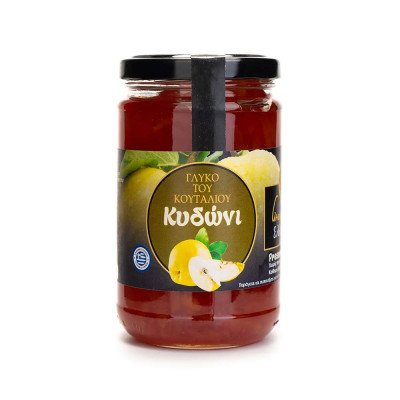 Γλυκό Κυδώνι 380gr Graecia Terra Γλυκό Κυδώνι 380gr Graecia Terra