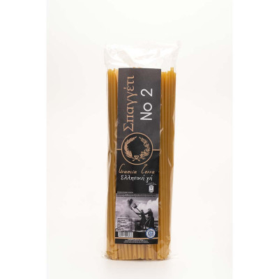 Σπαγγέτι Νο2 500gr Graecia Terra Σπαγγέτι Νο2 500gr Graecia Terra