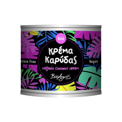 Κρέμα Καρύδας Bioαγρός Bio bio Κρέμα Καρύδας Bioαγρός Bio bio