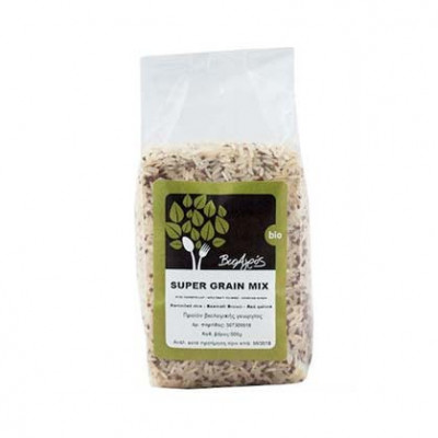 Super Grain Mix 500gr Bioαγρος Bio bio Super Grain Mix 500gr Bioαγρος Bio bio