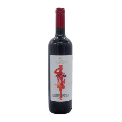 Οίνος Ερυθρός Ξηρός Ο Άλικος 750ml Χαραλαμπάκη Οίνος Ερυθρός Ξηρός Ο Άλικος 750ml Χαραλαμπάκη