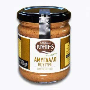 Αμυγδαλοβούτυρο 200gr Χαλβαδοποιία Κρήτης Αμυγδαλοβούτυρο 200gr Χαλβαδοποιία Κρήτης
