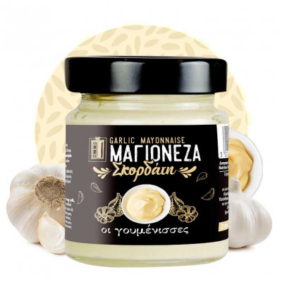 Μαγιονέζα Σκορδάτη 210gr Οι Γουμένισσες Μαγιονέζα Σκορδάτη 210gr Οι Γουμένισσες