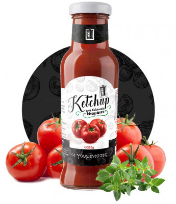 Ketchup 320gr Οι Γουμένισσες Ketchup 320gr Οι Γουμένισσες