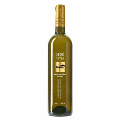 Οίνος Λευκός Ξηρός Βιολογικός Ορθή Πέτρα 750ml Ζαχαριουδάκης bio Οίνος Λευκός Ξηρός Βιολογικός Ορθή Πέτρα 750ml Ζαχαριουδάκης bio