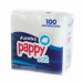 Χαρτοπετσέτες 100τεμ Pappy Soft Χαρτοπετσέτες 100τεμ Pappy Soft