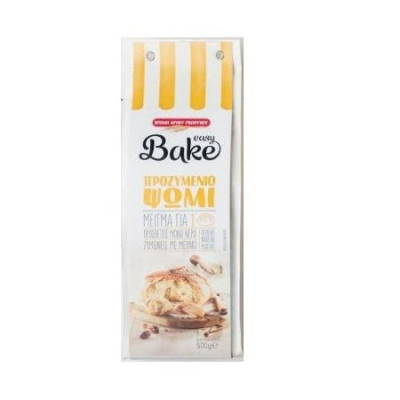 Μείγμα για Προζυμένιο Ψωμί 500gr Easy Bake Μύλοι Αγίου Γεωργίου Μείγμα για Προζυμένιο Ψωμί 500gr Easy Bake Μύλοι Αγίου Γεωργίου