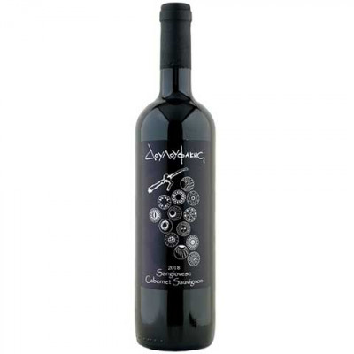 Οίνος Ερυθρός Ξηρός Sangiovese 750ml Δουλουφάκης Οίνος Ερυθρός Ξηρός Sangiovese 750ml Δουλουφάκης