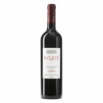 Οίνος Ερυθρός Ξηρός Βιολογικός Κώδιξ 750ml Ζαχαριουδάκης bio Οίνος Ερυθρός Ξηρός Βιολογικός Κώδιξ 750ml Ζαχαριουδάκης bio