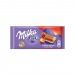 Σοκολάτα Strawberry & Yoghurt 100gr Milka Σοκολάτα Strawberry & Yoghurt 100gr Milka
