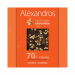 Σοκολάτα Υγείας Με Πορτοκάλι & Αμύγδαλο 90gr Alexandros Σοκολάτα Υγείας Με Πορτοκάλι & Αμύγδαλο 90gr Alexandros
