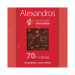 Σοκολάτα Υγείας Με Ροζ Πιπέρι & Φράουλα 90gr Alexandros Σοκολάτα Υγείας Με Ροζ Πιπέρι & Φράουλα 90gr Alexandros
