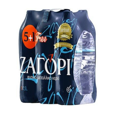 Νερό Ζαγόρι 6 x 1,5lt Νερό Ζαγόρι 6 x 1,5lt