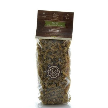 Βίδες με Βασιλικό & Σκόρδο Μαγγίρι 400gr Βίδες με Βασιλικό & Σκόρδο Μαγγίρι 400gr