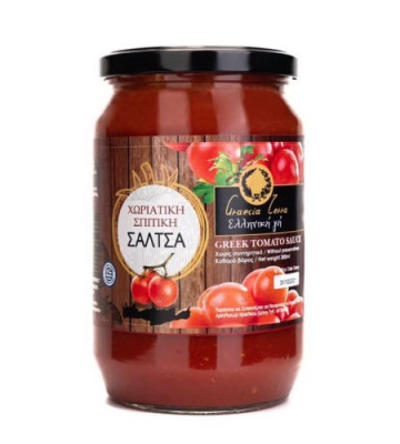 Graecia Terra Σάλτσα Χωριάτικη Σπιτική 720ml Graecia Terra Σάλτσα Χωριάτικη Σπιτική 720ml