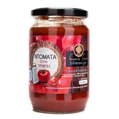 Graecia Terra Ντομάτα στον Τρίφτη 720ml Graecia Terra Ντομάτα στον Τρίφτη 720ml