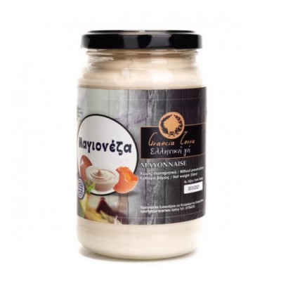Graecia Terra Μαγιονέζα 300ml Graecia Terra Μαγιονέζα 300ml