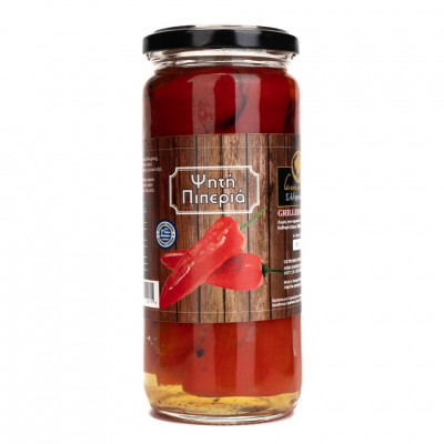 Πιπεριά Φλωρίνης 450ml Graecia Terra Πιπεριά Φλωρίνης 450ml Graecia Terra