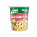 Ζυμαρικά Snack Pot Με Σάλτσα Carbonara 62gr Knorr Ζυμαρικά Snack Pot Με Σάλτσα Carbonara 62gr Knorr