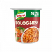 Ζυμαρικά Snack Pot Με Σάλτσα Bolognese 68gr Knorr Ζυμαρικά Snack Pot Με Σάλτσα Bolognese 68gr Knorr