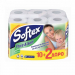 Χαρτί Υγείας Pure & Soft 2φυλλο 10+2 Ρολά Softex