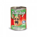 Τροφή για Σκύλους Κρέας 1230gr Simba